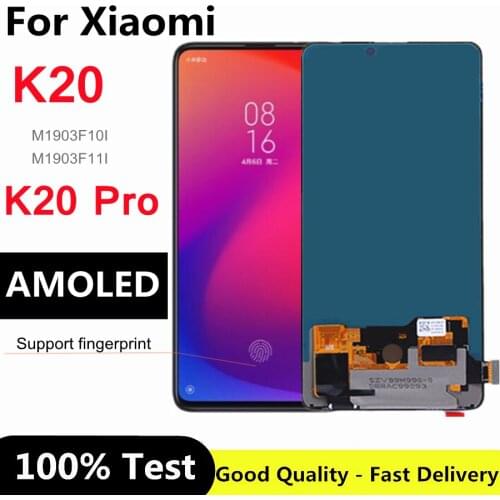 6.39" Amoled Mi9T LCD For Xiaomi Redmi K20 Pro Lcd Display Touch Screen Digitizer Assembly For Redmi K20 Pro RedmiK20 Screen