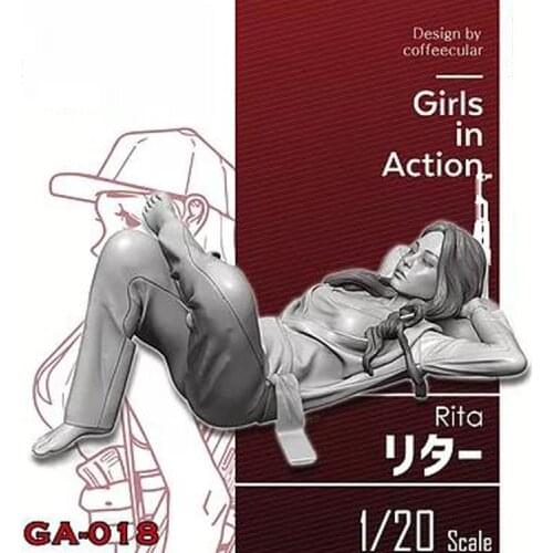 1/20 RITA, Resin Model Soldier, figure, GK, Unassembled and unpainted kit
