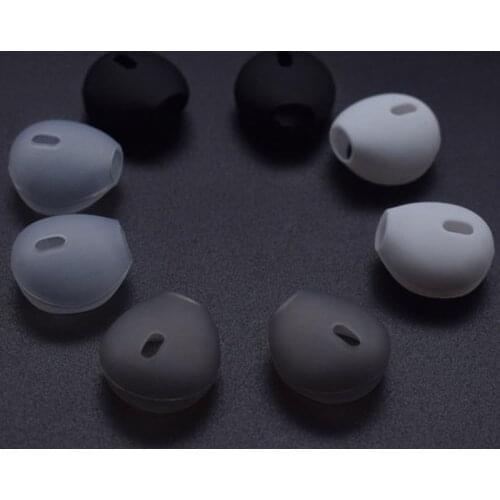 1 Pair Earphone protect Case for Airpods Silicone Antislip Ear Hook Earbuds tips Caps for iPhone Wear Resistant