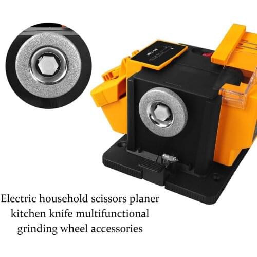1PC Multifunction Knife Sharpener Grinding Wheel Electric Machine Tools Accessories Sharpening Drill Sturdy Kitchen M7U0