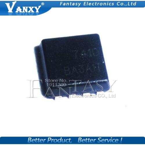 10PCS AON7410 QFN AO7410 DFN3x3 7410 AON7410L