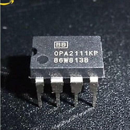 10PCS OPA2111KP OPA2111 Dual Low Noise Precision Difet DIP-8 US