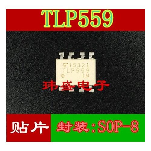 10pcs TLP559 SOP-8