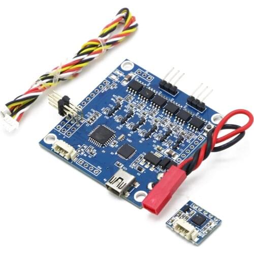 2-axis BGC 3.1 Brushless Gimbal Controller/PTZ Controller motor Driver with 6050 Sensor for FPV Multirotor