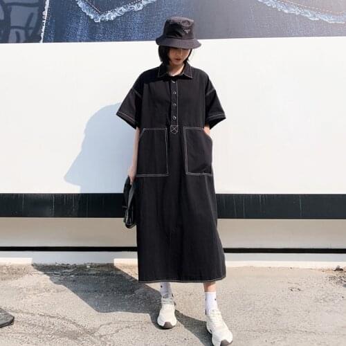 2020 New Arrive Summer Maternity Dress Woman Loose Version Large Size Dresses Pregnant Woman Dress MD-02069