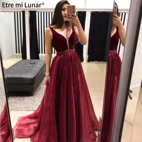 2021 Hot Sell Wine Red Strapless A-line Sequins Prom Dresses Luxury Sexy Prom Gowns Real Photo L4251