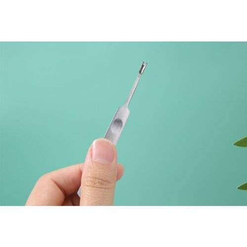 3pcs DIY Hand Stitching U+V Shaped Groover Skiving Edge Beveler Tool Kit Leather Craft Making kit