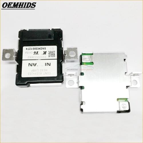 35500-23662 Original LED Module Headlight Control Unit CONT ASSY-LED HEAD LAMP For Patrol 2015 Used Car Accessories OEM Ballast