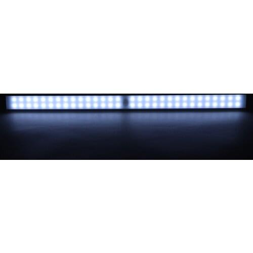 60 LED USB Rechargeable Motion Sensor Cabinet Light Strip Closet Night Lamp Indoor Lighting Automatic Shut-off