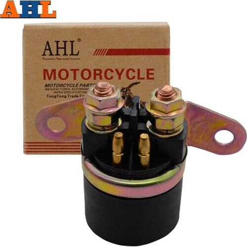 AHL Motorcycle Starter Relay Solenoid For SUZUKI GS 1150 GS1150 GN125 GN 125 GS300 GSF 400 GSF400 GS500 GSX600 GSX 600 LS650