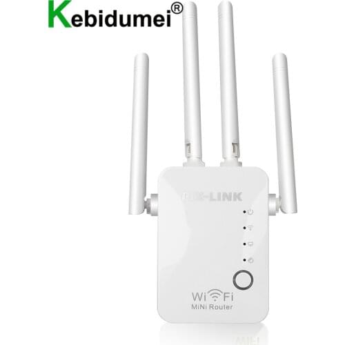 2.4G Wireless WiFi Repeater 300Mbps WiFi Amplifier Signal Long Range Extender With External Antenna Wi Fi Booster