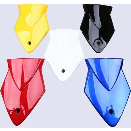 Motorcycle Pillion Rear Seat Cover New ABS Fit For BMW S1000RR 2009-2014 2010 2011 2012 2013