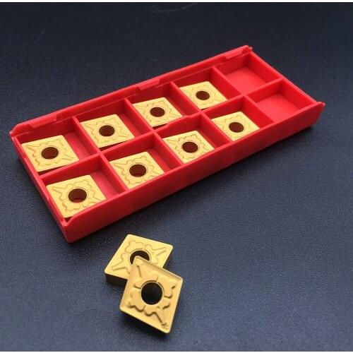 CNMG120404 TM PC4025 CNMG120408 High Quality Carbide Inserts External Turning Tool Tungsten CNC Lathe Cutter Tool For Hard Steel