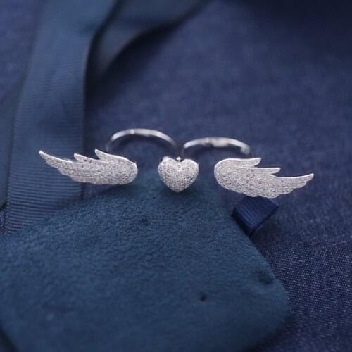 Designer Fashion 925 Sterling Silver Jewelry 3A Cubic Zirconia Party Ring