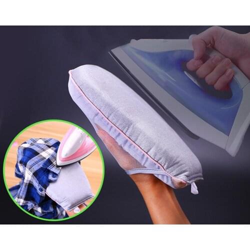 Household Mini Ironing Board Table Garment Steamer Heat Resistant Glove Sleeve for Clothes Garment Steamer Iron Table Rack