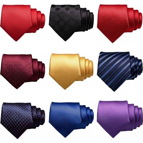 Wedding Men Ties 48 Styles Handmade 7.5cm Polyester Fashion Dot Tie Red Green NeckTies For Men Formal Business Party Ties