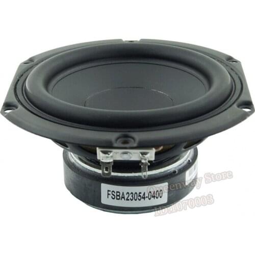 HF-086 HiFi Speakers 5.25 Inch bass speaker horn HIFI home speaker speaker 50W 3.3 ohm