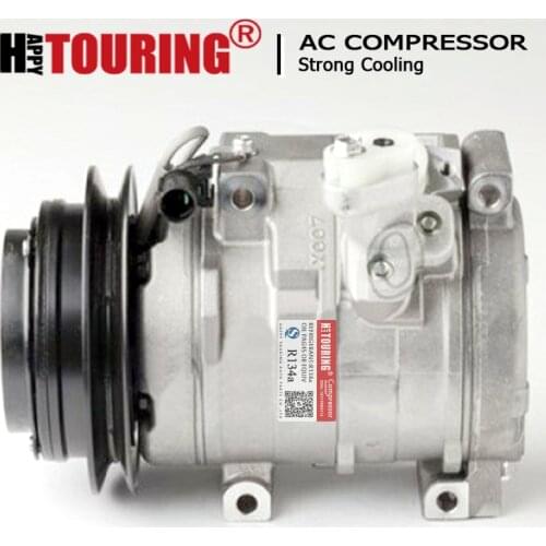 10S17C AC Compressor For Mitsubishi Pajero III 2000-2008 247300-8310 447170-7850 447220-3994 MR262971MR360816 MR500876 MR568289