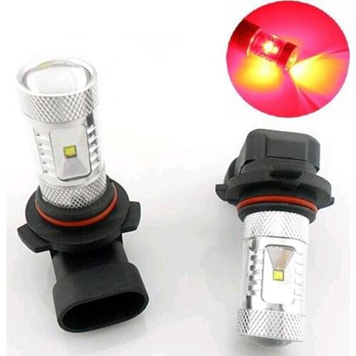 Red 9005 30W with chip HB3 P20D Super Bright High Power Free Fog Light Tail Lamp Backup Car Led Auto Bulbs