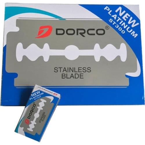 30Pcs/50Pcs/100Pcs Double-sided Razor BladesST300 Stainless Steel Shaver Blades Men Double Edge Razor Sharp Thin Blade Face Care