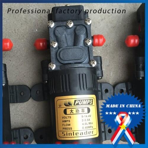 9.19 Home washing pump 12V DC 4.0L/min Micro Diaphragm Pump