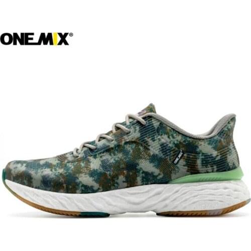 ONEMIX Mens Air Athletic Running Tennis Shoes Lightweight Sport Gym Jogging Walking Sneakers US 3.5-US12.5