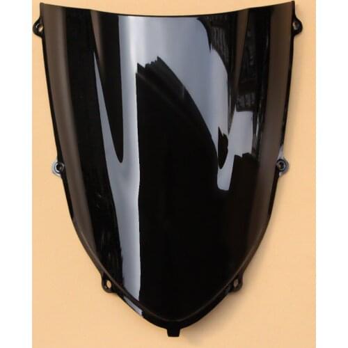 New Windshield Windscreen Double Bubble Fit for Kawasaki Ninja ZX10R ZX-10R 2004-2005