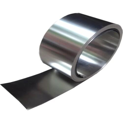 1Meter/LOT HIGH Quality 304 Stainless Steel Strip Thickness 0.1/0.2/0.3/0.4/0.5/1/2MM*W100MM Steel Sheet Steel Foil Steel plate