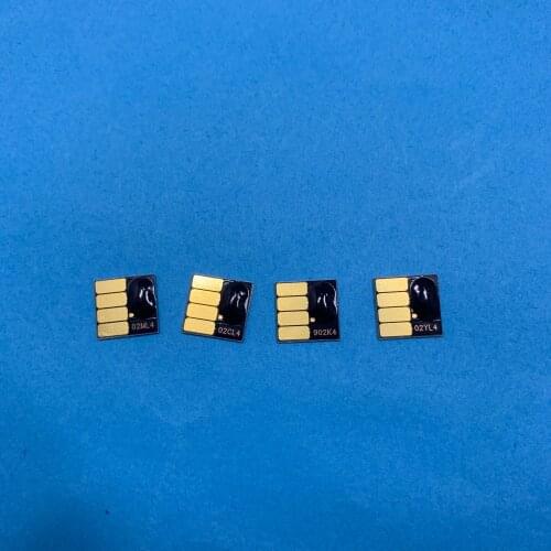 YOTAT Permanent chip for HP902 HP 902 For HP OfficeJet 6950 6951 6954 6956 6958 6960 6962 6968 6970 6974 6975 6978 printer