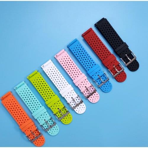 20MM SILICONE STRAP For SUUNTO 3 Fitness Smart Watch Band Watchband Sport Replacement Wristband for SUUNTO3 Accessories