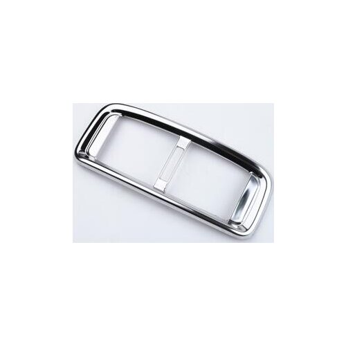 Luxurious ABS Chrome The back vents are decorated with decorative strips For Honda CRV 2017