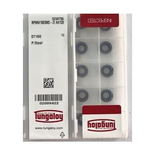 RPMW1003MO-ZI AH120 CNC Carbide insert