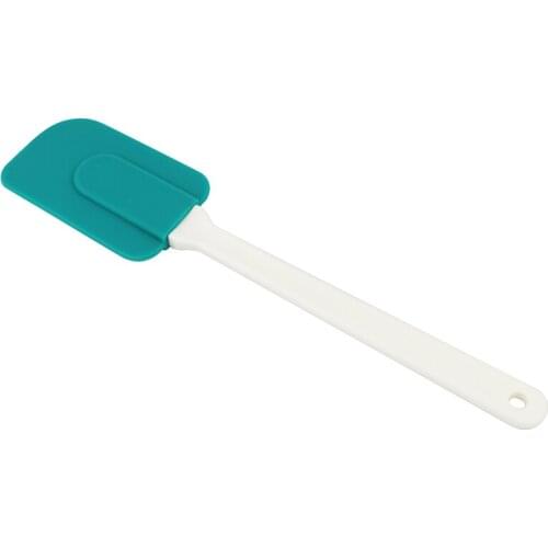 Silicone Spatulas for Cake Silicone Pastry Tools Spatula Food Scraper Simple Mixer Baking Tools Heat-Resistant Non Stick