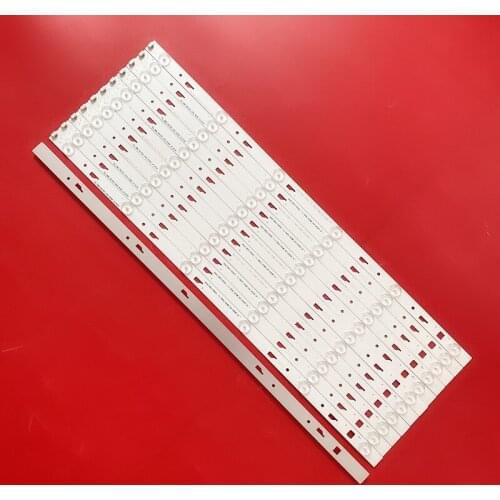 LED Backlight Strip for 55"TV TH-55CX500C 55CX400L 4C-LB550T-YH6 LED-55U700 0DM-55U700-12X6-3030C-V2