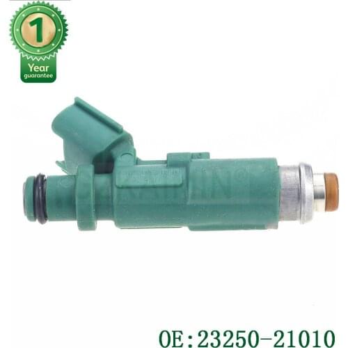 Fuel injector 23250-21010 2325021010 2320921010 23209-21010 for toyota