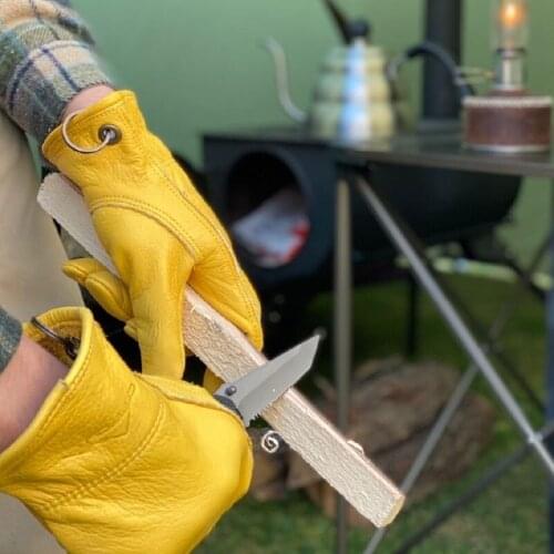 Turkish Campout Camping Tactical Cowhide Quality Glove Army Bicycle Outdoor Hiking Shooting Paintball Hunting Full Finger Gloves