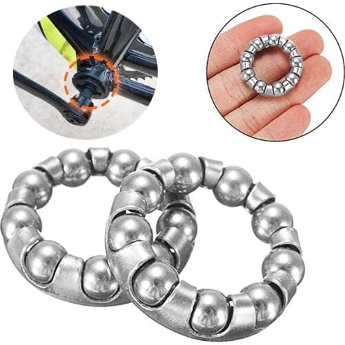 Bike Headset Caged Ball Bearing Frame Front Fork Rear Pearl Retainers Race Cycling Headset Bearing Bicycle Parts #W5