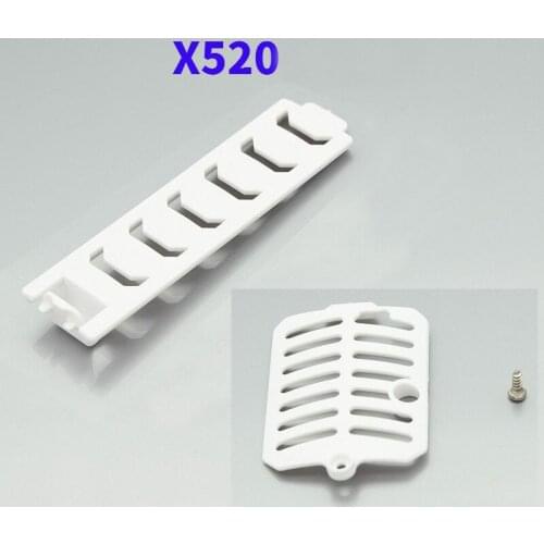 XK X520 RC plane Spare parts Battery cover / Electronic cover