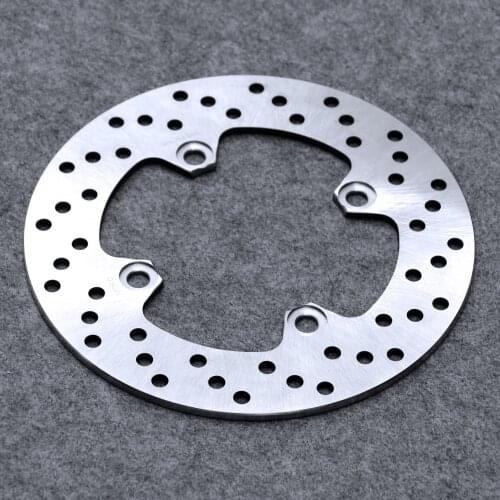 Rear Brake Disc Rotor Fit For Kawasaki Ninja ZX6R Z750 Z1000 ZR1000 Motorcycle