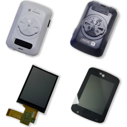Replacement parts for garmin edge 820 original Garmin LCD screen/LCD without touch screen/back cover no battery/rubber