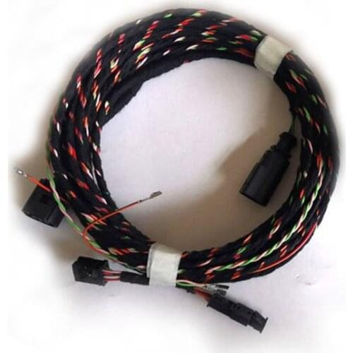 Rear View Camera Wire Harness Reversing Logo Camera Cable Camera Wire Harness Fit For Golf 8 MK8
