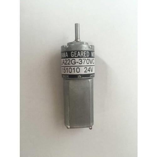 1 piece LA22G-370VC brand new Akiyama printing machine ink key motor Akiyama JP440 small motor