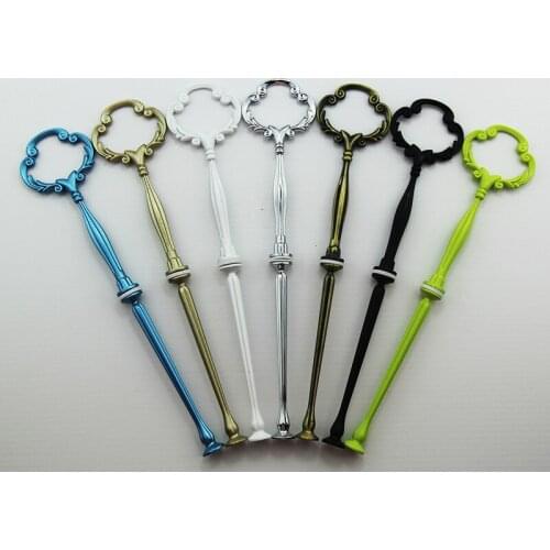 3pcs Cheap shipping- 2 tiers cake stand rods/ceramic fruit tray handles event party supplies baking tools for cakes