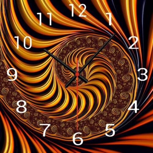 3D Diamond painting Wall Clock De Pared Duvar Saati Vintage Digital Wall Clocks Living Room Wall Decoration Supplies