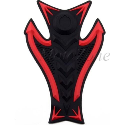 3D Rubber Motorcycle Waterproof Decal Sticker Gas Oil Fuel Tank Pad Sticker Protector Suit For Suzuki Yamaha Kawasaki Harley