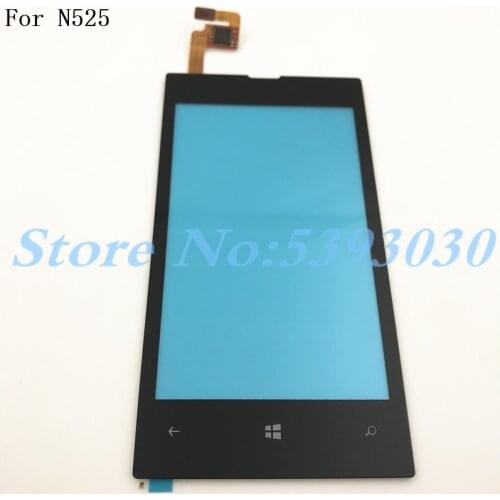 4.0" For Nokia Lumia 520 525 N520 N525 Touch Screen Digitizer Touchscreen Front Glass Lens Panel
