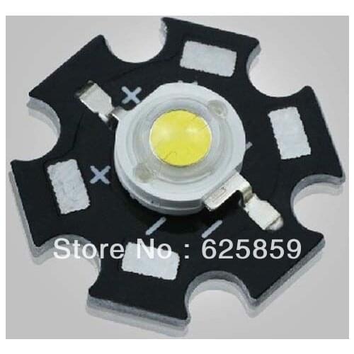 5PCS 5W High Power Cold White LED Light Emitter 20000K with 20mm PCB
