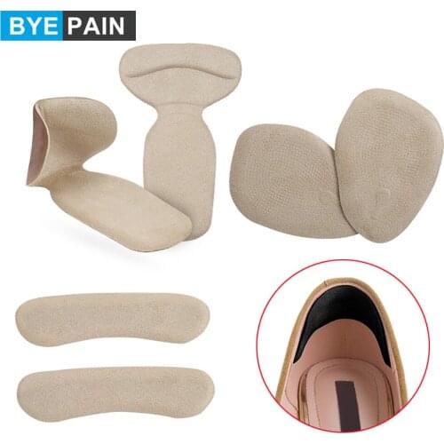8Pcs/Set Women High Heel Pads - High Heel Inserts, Heel Grips, Anti Slip Shoe Cushion, Ball of Foot Insoles, High Heel Liner