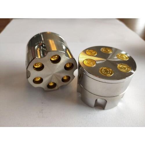 Smoking accessories for weed Bullet shape Metal smoke grinder Zinc alloy smoke grinder Tobacco grinder grinder