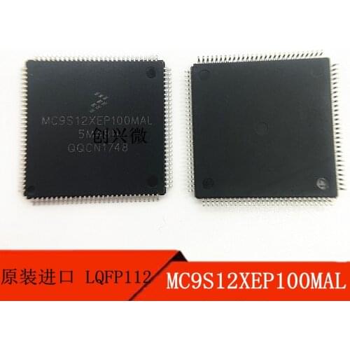 MC9S12XEP100MAL LQFP112 automobile computer microcontrollers original products